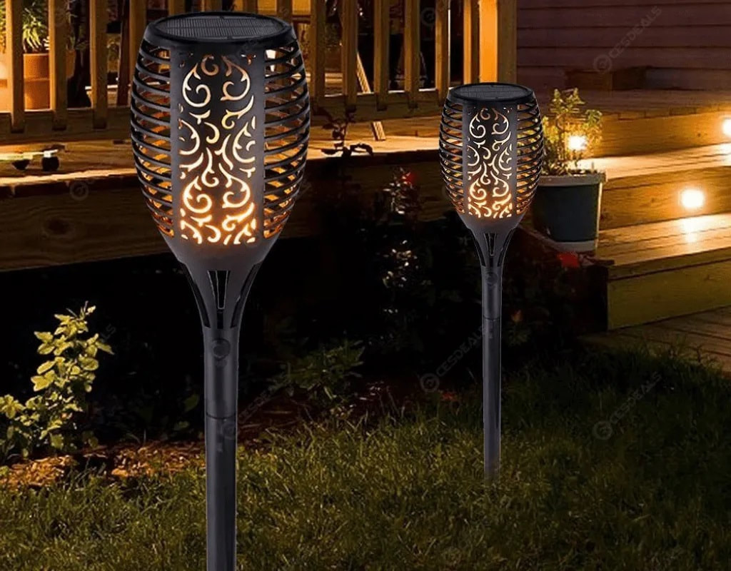 What You Should Know About Outdoor Flame Solar Lights
